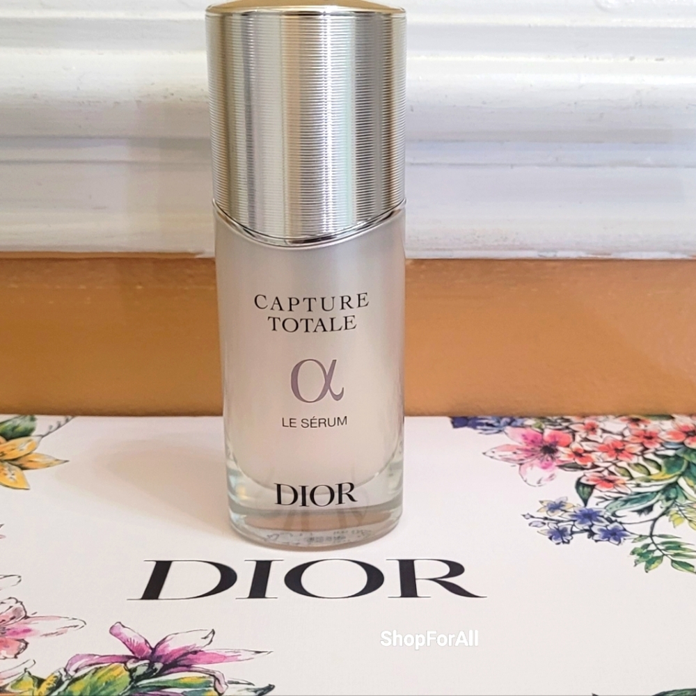 Dior Capture Totale Le Serum 30 ml 1FL.Oz Authentic Full Size New